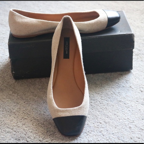 Ann Taylor Shoes - Chic Ann Taylor Flats